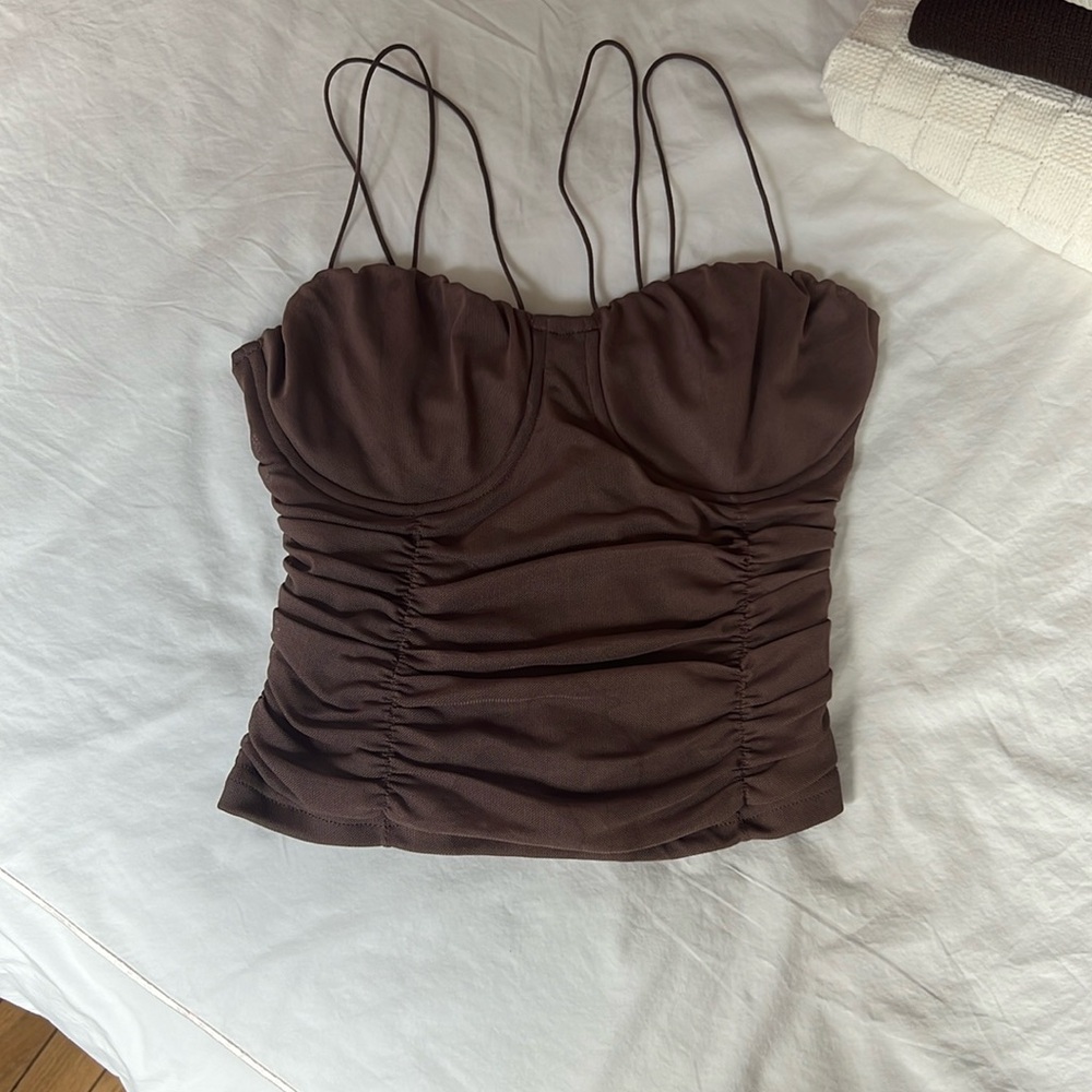 Going out top